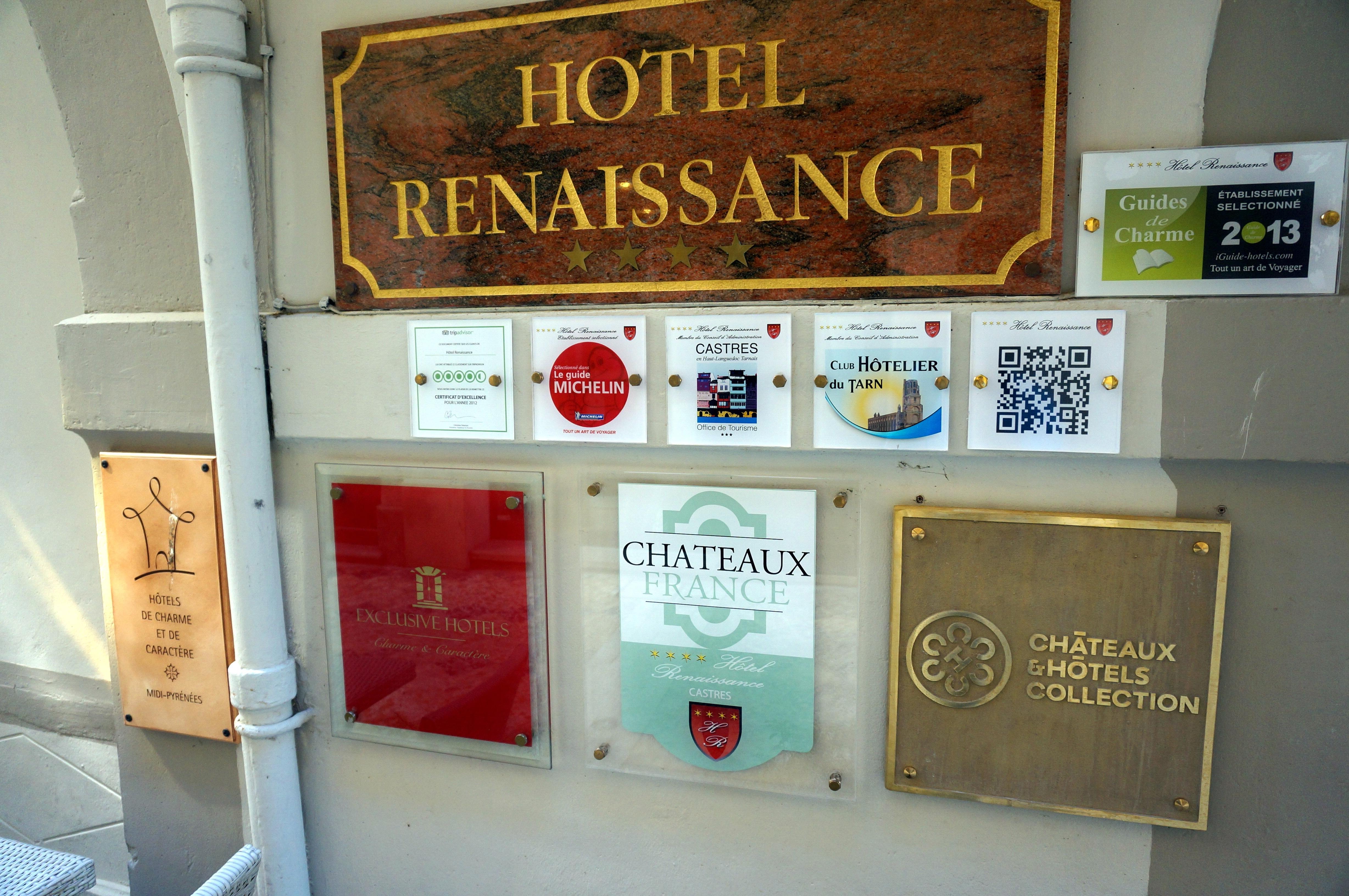 Hotel Renaissance Castres  Ngoại thất bức ảnh